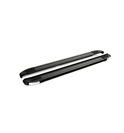 Infiniti Uyumlu Esq (F15) 2015-2019 Yan Basamak Brillant Siyah