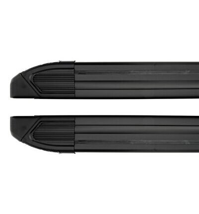 Nissan Uyumlu Pick-Up (D22) 1997-2003 Yan Basamak Brillant Siyah