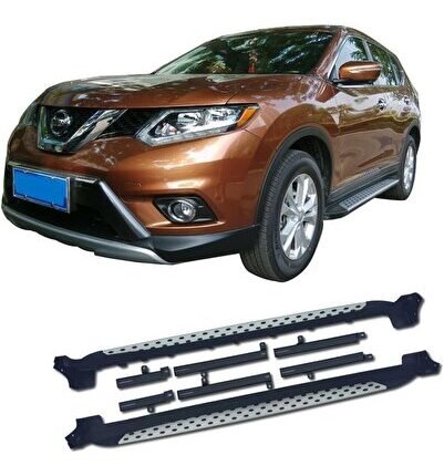 Nissan X-trail 2014-2021 Uyumlu Yedek Parça Bmw Görünümlü Yan Basamak