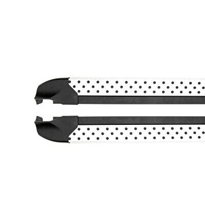 Dacia Uyumlu Lodgy 2012-2022 Yan Basamak Era V2 Gri