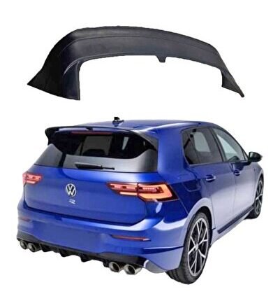 Honda CR-V Uyumlu Yedek Parça 2018-2021 Spoiler Boyasız