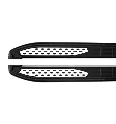 Opel Antara 2006-2015 Yan Basamak Plus Siyah