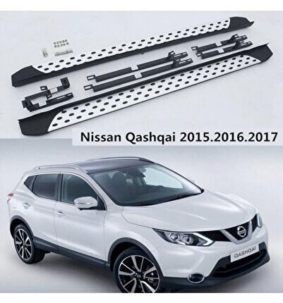 Nissan Qashqai 2014-2017 Oem Yan Basamak