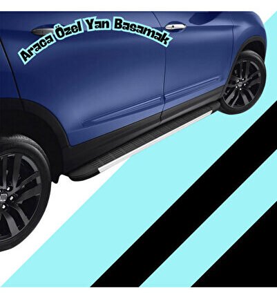 KIA NIRO 2017- 183 Cm Sline Krom Yan Basamak