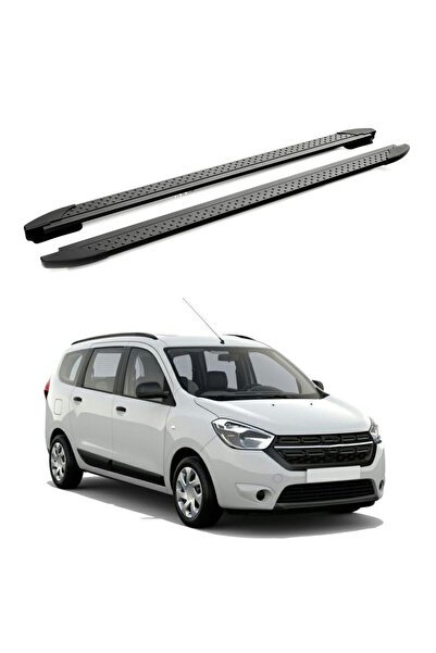 1_org_zoom-26287.jpg Dacia Uyumlu Lodgy 2012-2022 Yan Basamak Era V2 Siyah - Görsel 1