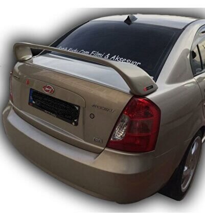 Hyundai Accent Era Yüksek Spoiler Boyasız