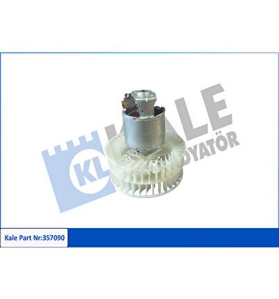 KALORIFER MOTORU (RENAULT KANGOO 97 / - NISSAN KUBISTAR 03 / 1.2 1.6 16V 1.5/1.9DCI (408W 12V)