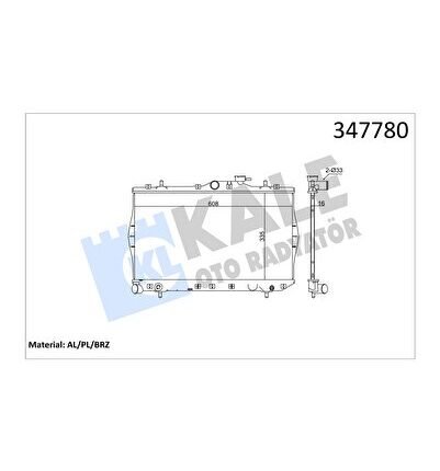 MOTOR SU RADYATORU HYUNDAI ACCENT 1.3 1.5 94-00 MANUEL VITES