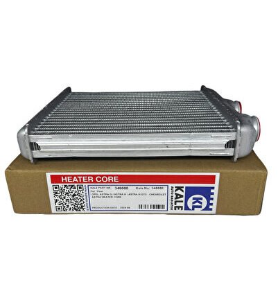 Opel Astra H Kalorifer Radyatörü (Delphi Tip) Marka 346680