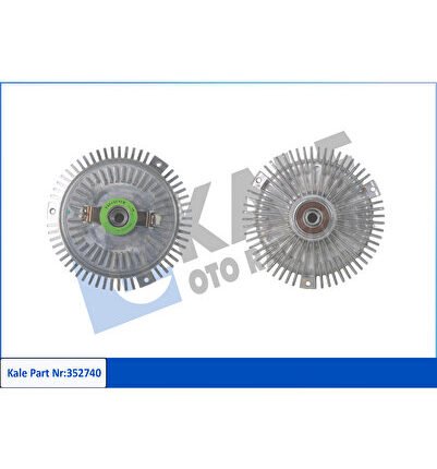 FAN TERMIGI MERCEDES OM602-603-606 3 DELIK W124 250D-300D