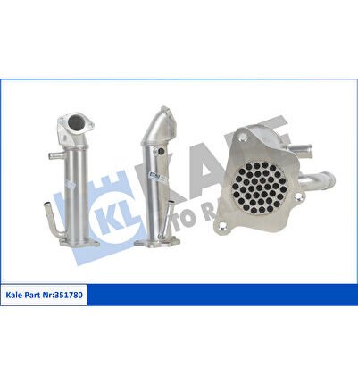 EGR SOGUTUCU ARKA CEKER 100-125-135-155 PS (FORD TRANSIT V348-V363 RANGER 2.2 12- )