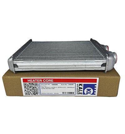 Opel Astra G Kalorifer Radyatörü (Delphi Tip) Marka 346680