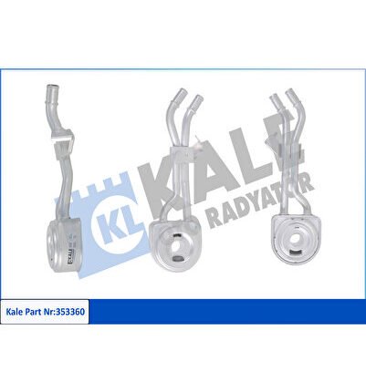 YAG SOGUTUCU (CITROEN SAXO 1.6-1.6I 16V 96- - PEUGEOT 106 II 1.6 S16 96- (TEKLI)