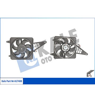 FAN MOTORU DAVLUMBAZLI KABLOLU ( FIAT M131 SLX )