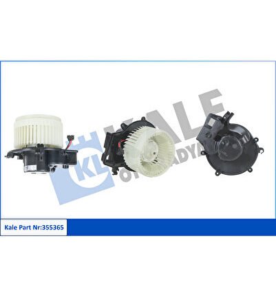 KALORIFER MOTORU (MERCEDES-BENZ MERCEDES BENZ C-CLASS / CLK / SL / G-CLASS )