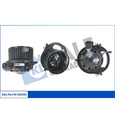 KALORIFER MOTORU ( BMW F-20/21/22/30/31/32/33 )