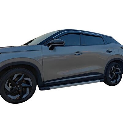 PEUGEOT 5008 2017-2023 ARACA ÖZEL YAN BASAMAK A+ ALÜMİNYUM