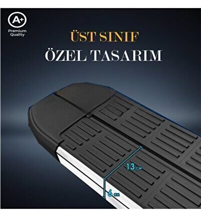 Subaru Forester S-Line Premium Krom Yan Basamak 2012 Sonrası