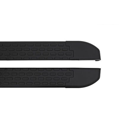 Mercedes GLC Nevada  Uyumlu Yan Basamak Siyah 2018 ve Sonrası