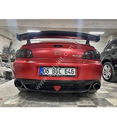 Mazda RX8 DTM Spoiler