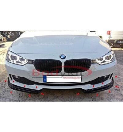 Bmw F30 Uyumlu Yedek Parça Ön Flap Takımı