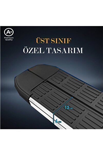 1_org_zoom-27914.jpg ISUZU D-MAX S-Line Premium Krom Yan Basamak 2012-2019 - Görsel 1