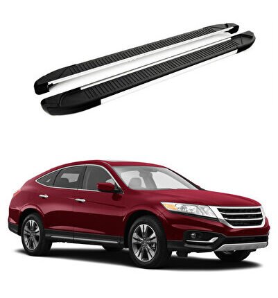 Honda Accord Crosstour 2010-2015 Yan Basamak Another Gri