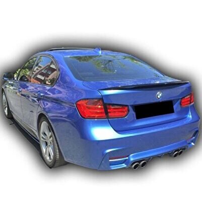 Bmw F30 Uyumlu Yedek Parça M3 Difüzör Boyalı