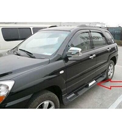 Kia Sportage Yan Basamak Füme 2003-2009 Arası