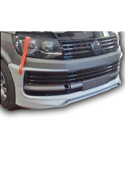 1_org_zoom-27951.jpg Volkswagen Transporter T7.5 2019+ Uyumlu Yedek Parça Özel Ön Tampon Eki Boyasız - Görsel 1