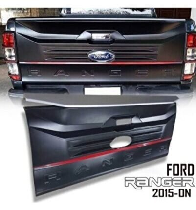 Ford Ranger Uyumlu Yedek Parça 2015-2017 Bagaj Kapağı Kaplama Ranger Yazılı