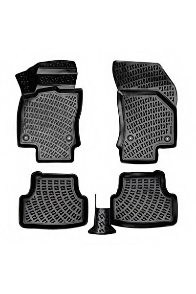 1_org_zoom-27990.jpg Peugeot Partner Tepe Panelvan (2 Parça) 2008 +Uyumlu Yedek Parça 3D Oto Paspas - Görsel 1