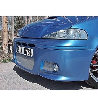 Fiat Palio Uyumlu Yedek Parça Ön Tampon Eki Sisli