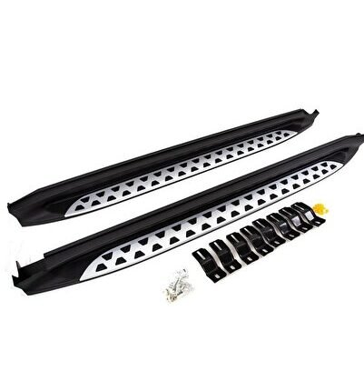 Hyundai tucson yan basamak marşbiyel koruma 2016+ alüminyum