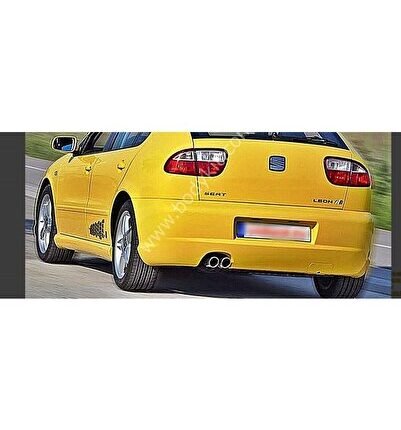 Seat Leon 1 Uyumlu Yedek Parça Orjinal Tip Spoiler