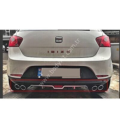 Seat İbiza Uyumlu Yedek Parça Difüzör - Plastik
