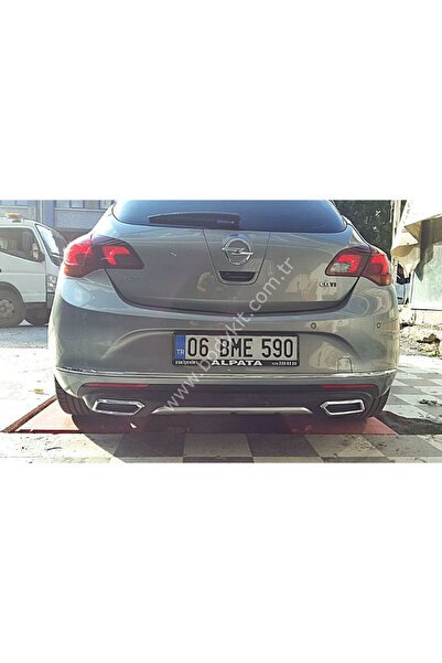 1_org_zoom-28050.jpg Opel Astra J Uyumlu Yedek Parça Difüzör Plastik - Görsel 1