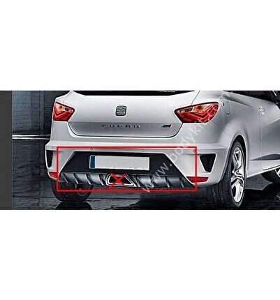 Seat İbiza Cupra Uyumlu Yedek Parça Difüzör