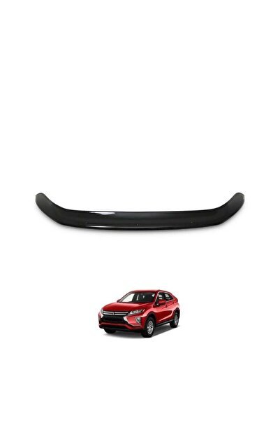 1_org_zoom-28070.jpg Mitsubishi Eclipse Cross 2018 - Sonrası 4mm ABS Ön Kaput Koruyucu - Görsel 1