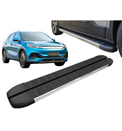 BYD Atto 3 Krom Yan Basamak 2022 2023 2024 2025