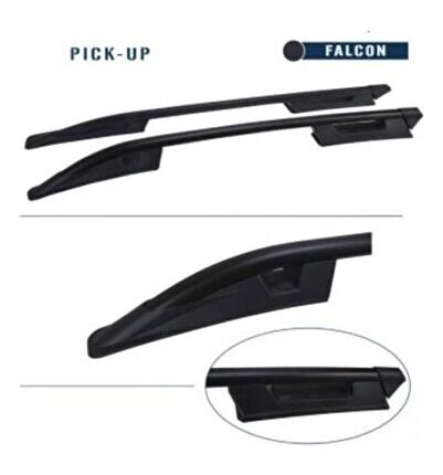 Volkswagen Amarok 2010 - Falcon Uyumlu  Tavan Çıtası Black