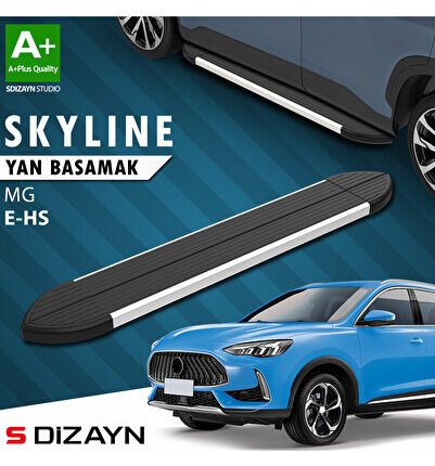 MG E-HS Skyline Aluminyum Yan Basamak 183 Cm 2021-2024 A+ Kalite MG-EH1-YBS-SKY-AL-183