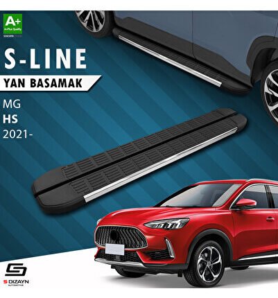 MG HS S-Line Krom Yan Basamak 183 Cm 2021-2024 A+ Kalite MG-HS1-YBS-SL-KA-183