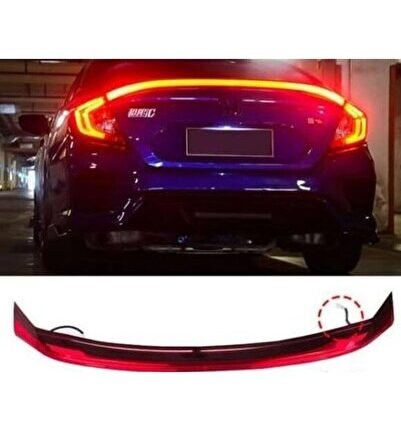 Honda Civic Uyumlu Yedek Parça 2016 Sonrası Spoiler(Boyasız)