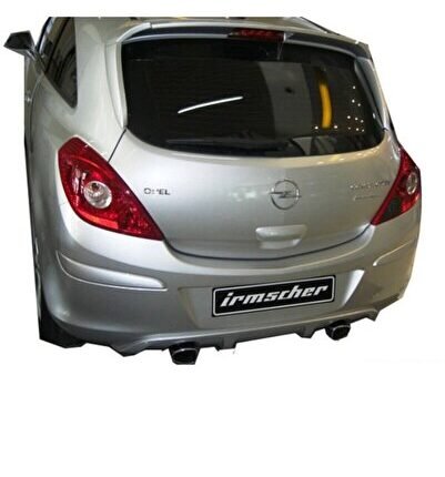 Opel Corsa D 2 Kapı Uyumlu Yedek Parça Difüzör Boyasız