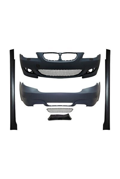 1_org_zoom-28190.jpg Bmw E60 Lci M5 Style Sis Delikli 2003-2009 Uyumlu Yedek Parça Body Kit - Görsel 1