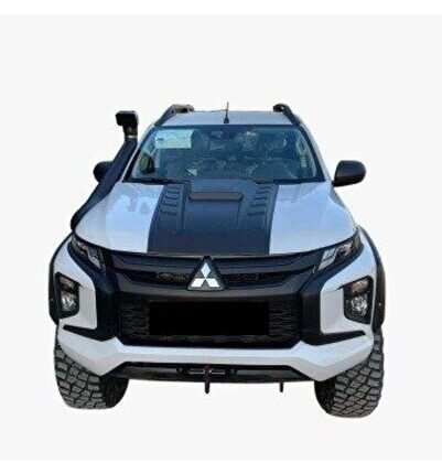 Mitsubishi L200 2019 Kaput Scoop