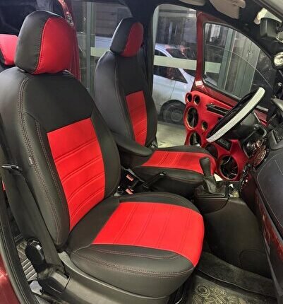 Fiat Fiorino Arka Sırt Arka Oturma 2 Parça Uyumlu - OTO KOLTUK KILIFI