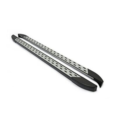 Peugeot Rifter Dot Line Yan Basamak Siyah Uzun Şase 2019 ve Sonrası