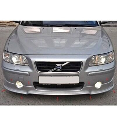 Volvo R Design S60 Uyumlu Yedek Parça Ön Tampon Eki 05-08